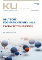 Deutsche Kodierrichtlinien für die Psychiatrie/Psychosomatik 2025