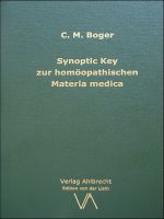 Synoptic Key zur homöopathischen Materia medica