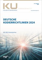 Deutsche Kodierrichtlinien 2024