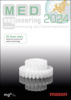 MED engineering, Fachzeitschrift für Entwickler und Konstrukteure von Medizintechnik